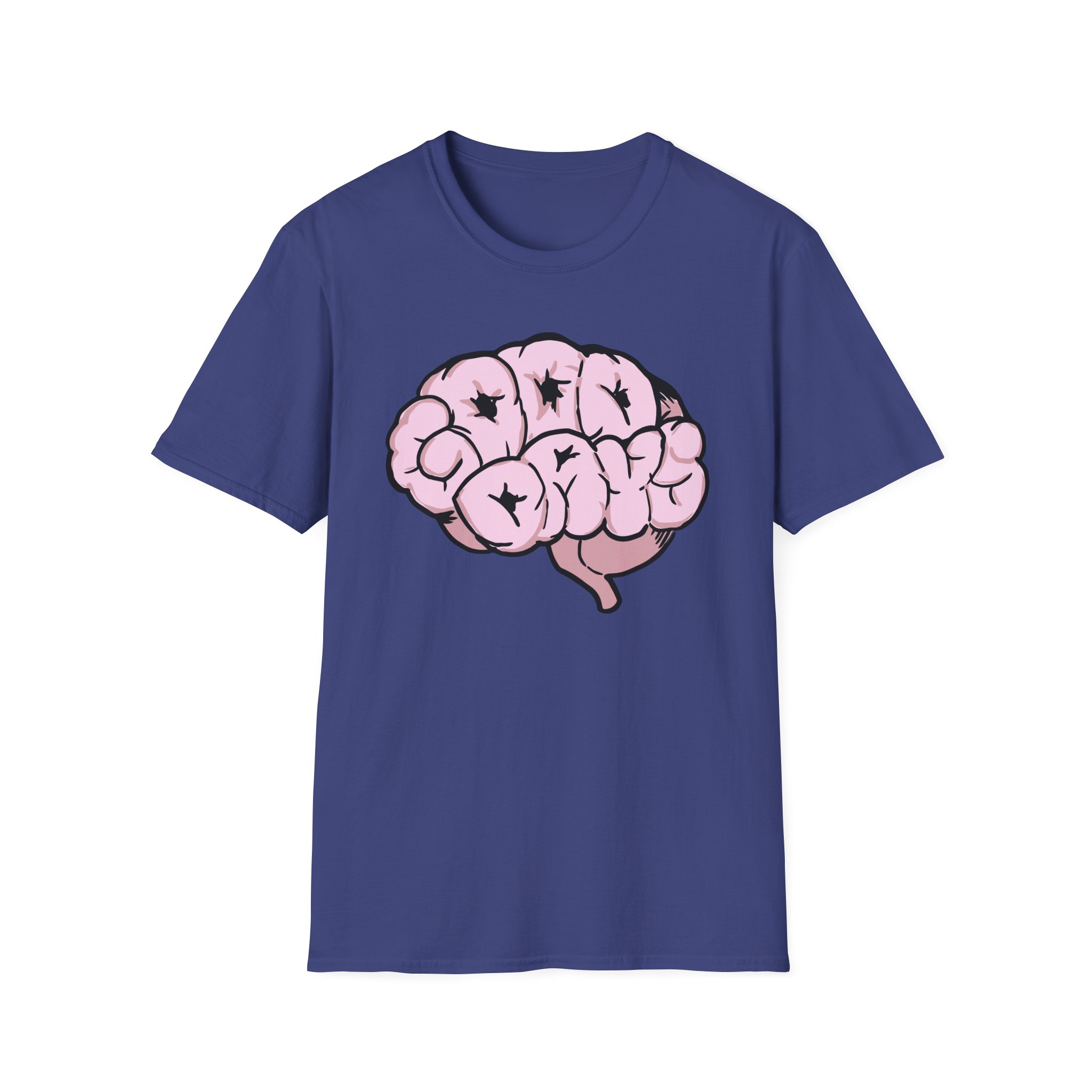 Sza Tde 2020 Good Days Brain Unisex Softstyle T-Shirt - Image 17