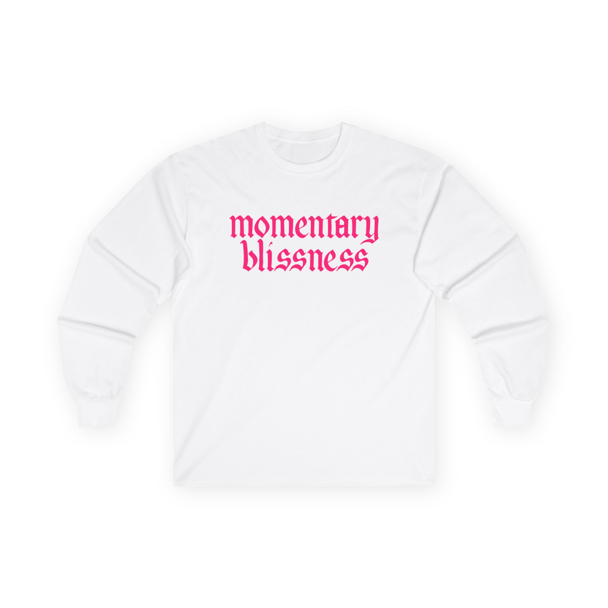 Fontaines Momentary Blissness Unisex Ultra Cotton Long Sleeve Tee - Image 3