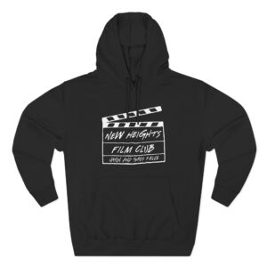New Heights Film Club Three-Panel Fleece Hoodie