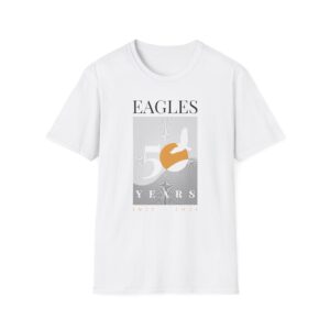 The Eagles 50 Years Sunrise Unisex Softstyle T-Shirt