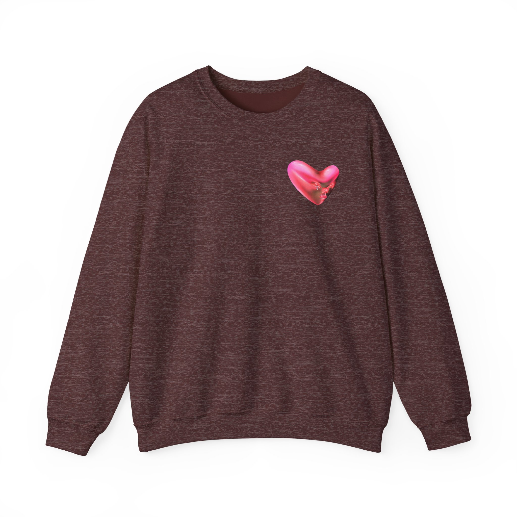 Fontaines Romance Is A Place Unisex Heavy Blend™ Crewneck Sweatshirt - Image 3