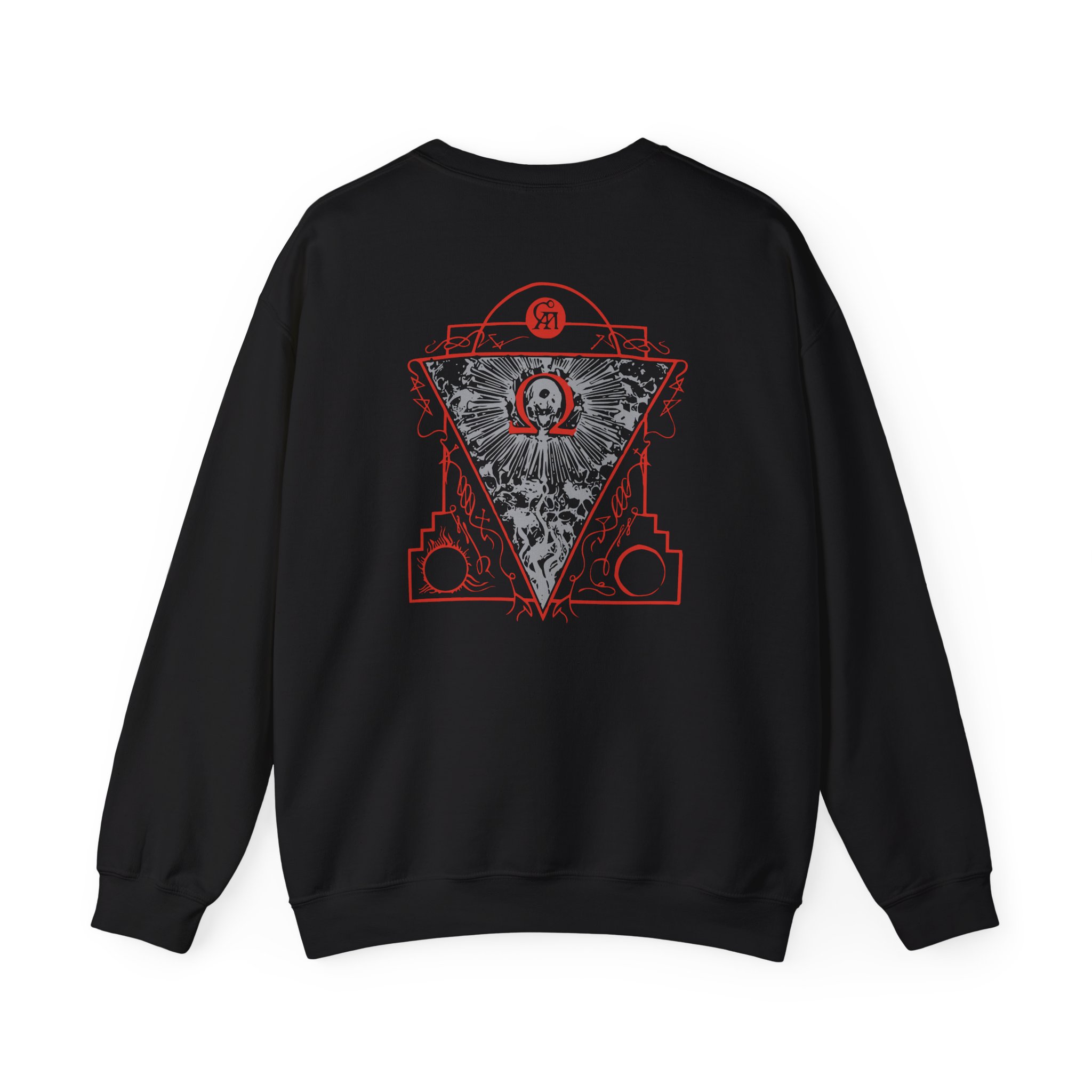 Goatwhore Red Fire Unisex Heavy Blend™ Crewneck Sweatshirt - Image 2