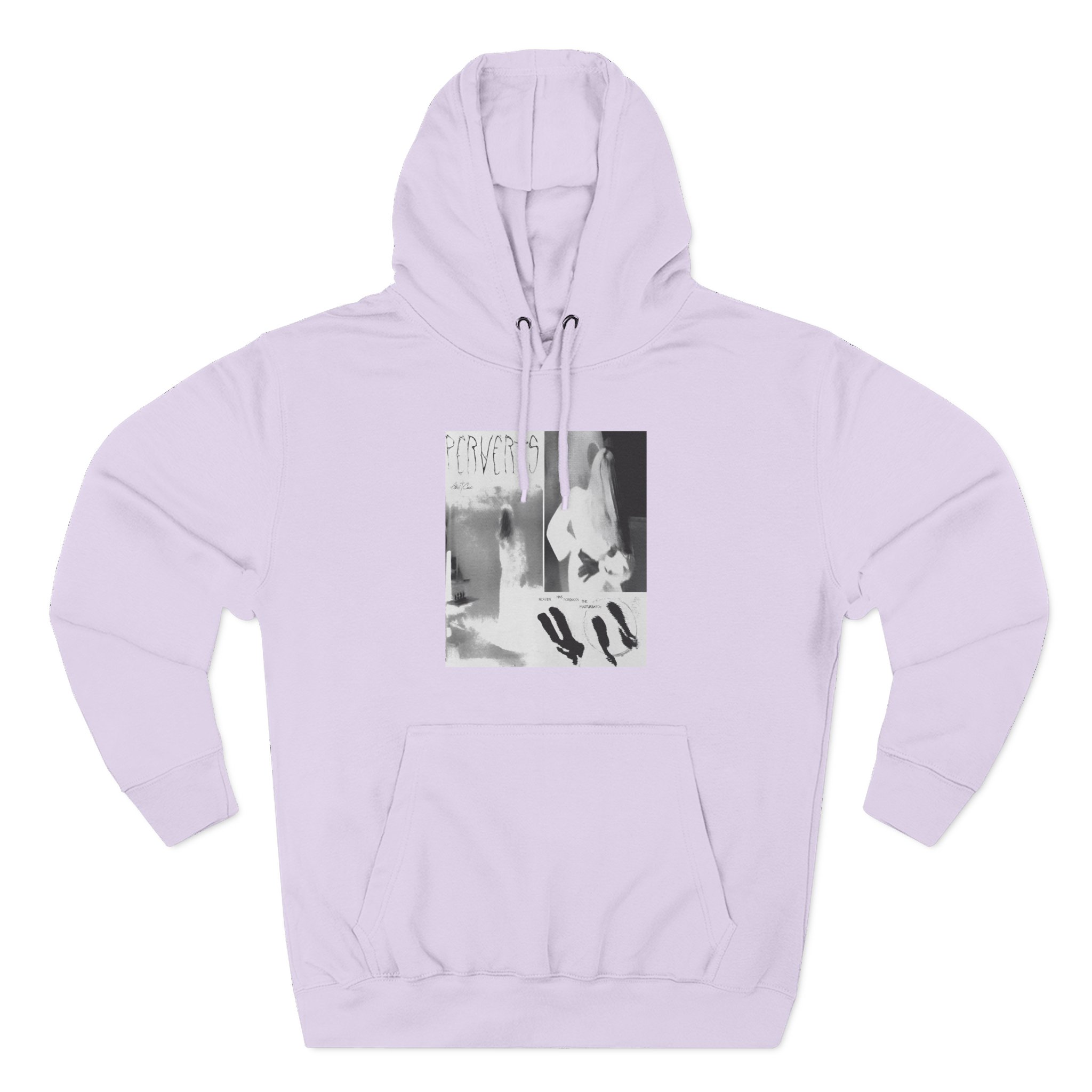 Ethel Cain Perverts Three-Panel Fleece Hoodie - Image 13