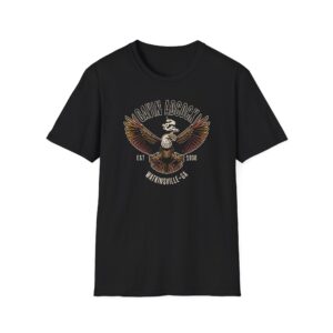 Gavin Adcock Eagle Unisex Softstyle T-Shirt