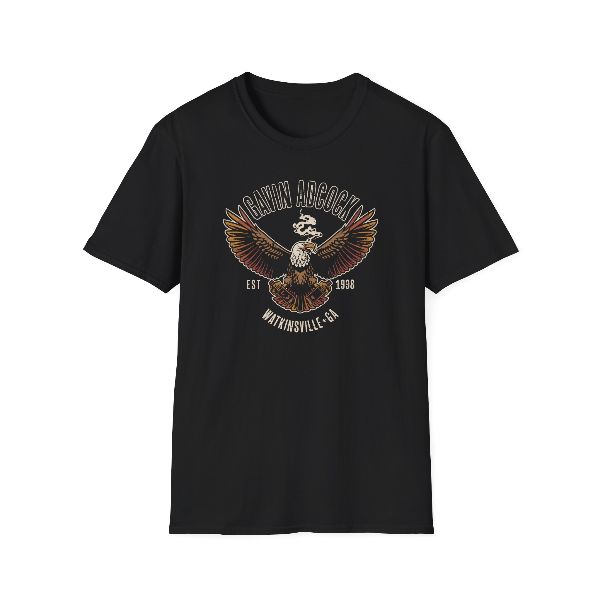 Gavin Adcock Eagle Unisex Softstyle T-Shirt