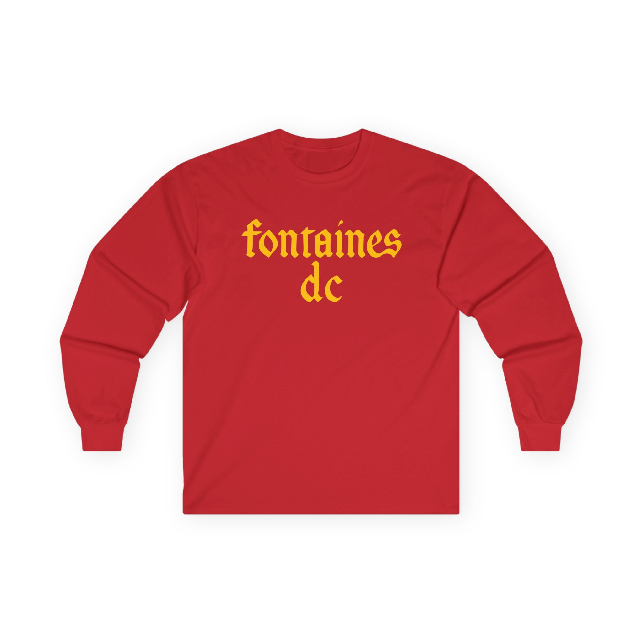 Fontaines D.C. Unisex Ultra Cotton Long Sleeve Tee - Image 17