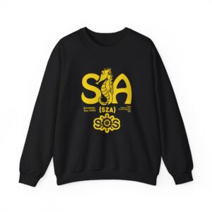 Sza Seahouse Tour Unisex Heavy Blend™ Crewneck Sweatshirt