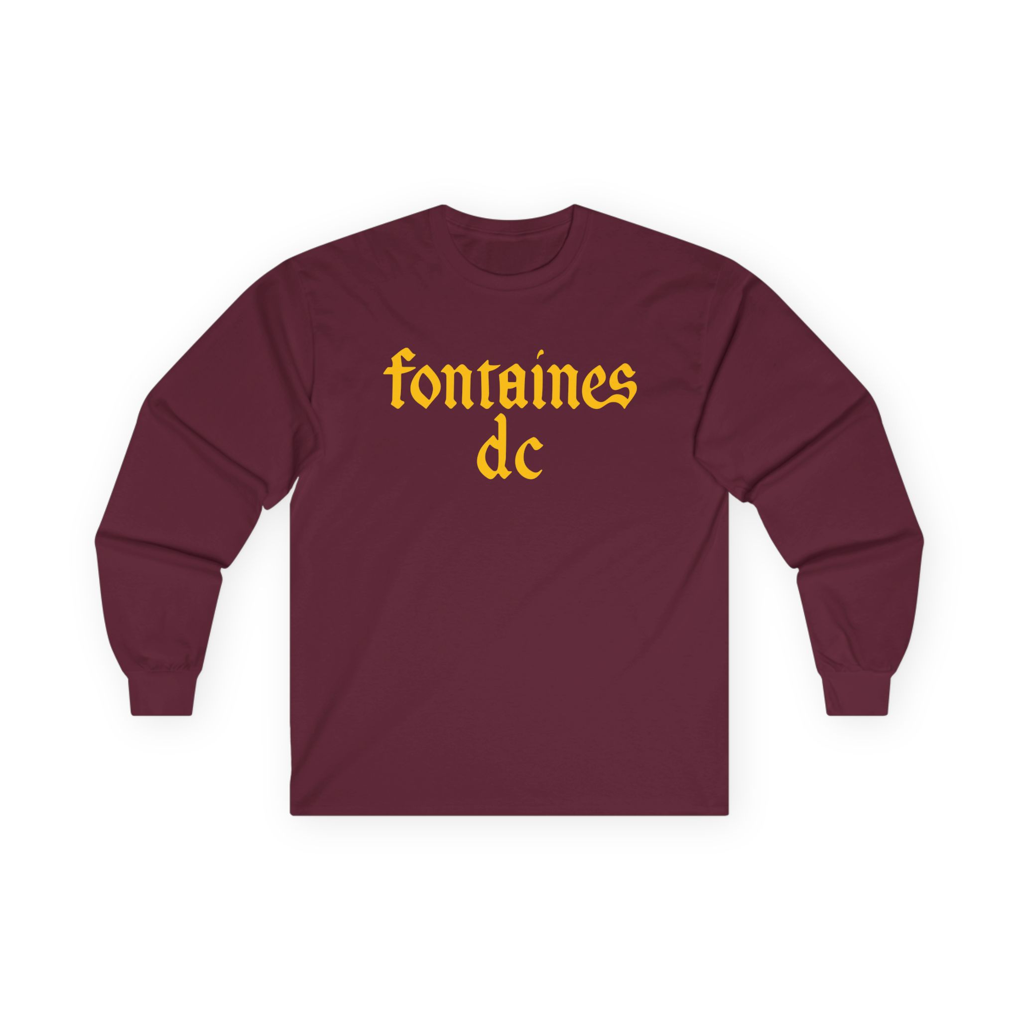 Fontaines D.C. Unisex Ultra Cotton Long Sleeve Tee - Image 3