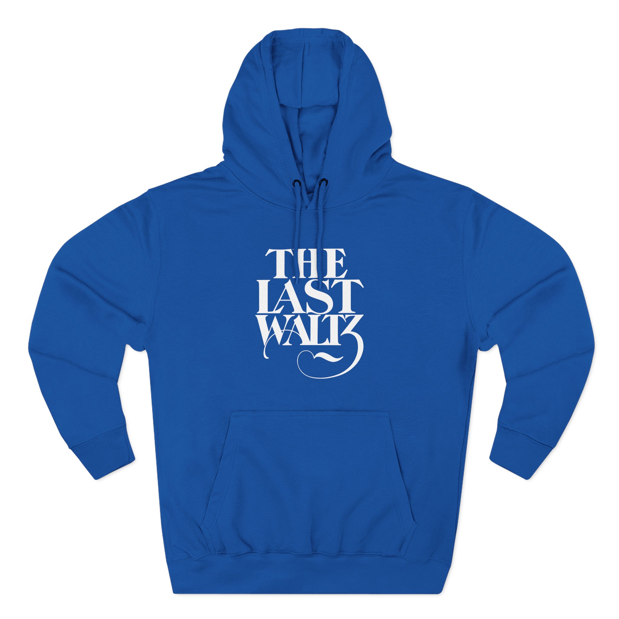 The Band the Last Waltz Three-Panel Fleece Hoodie - Image 9