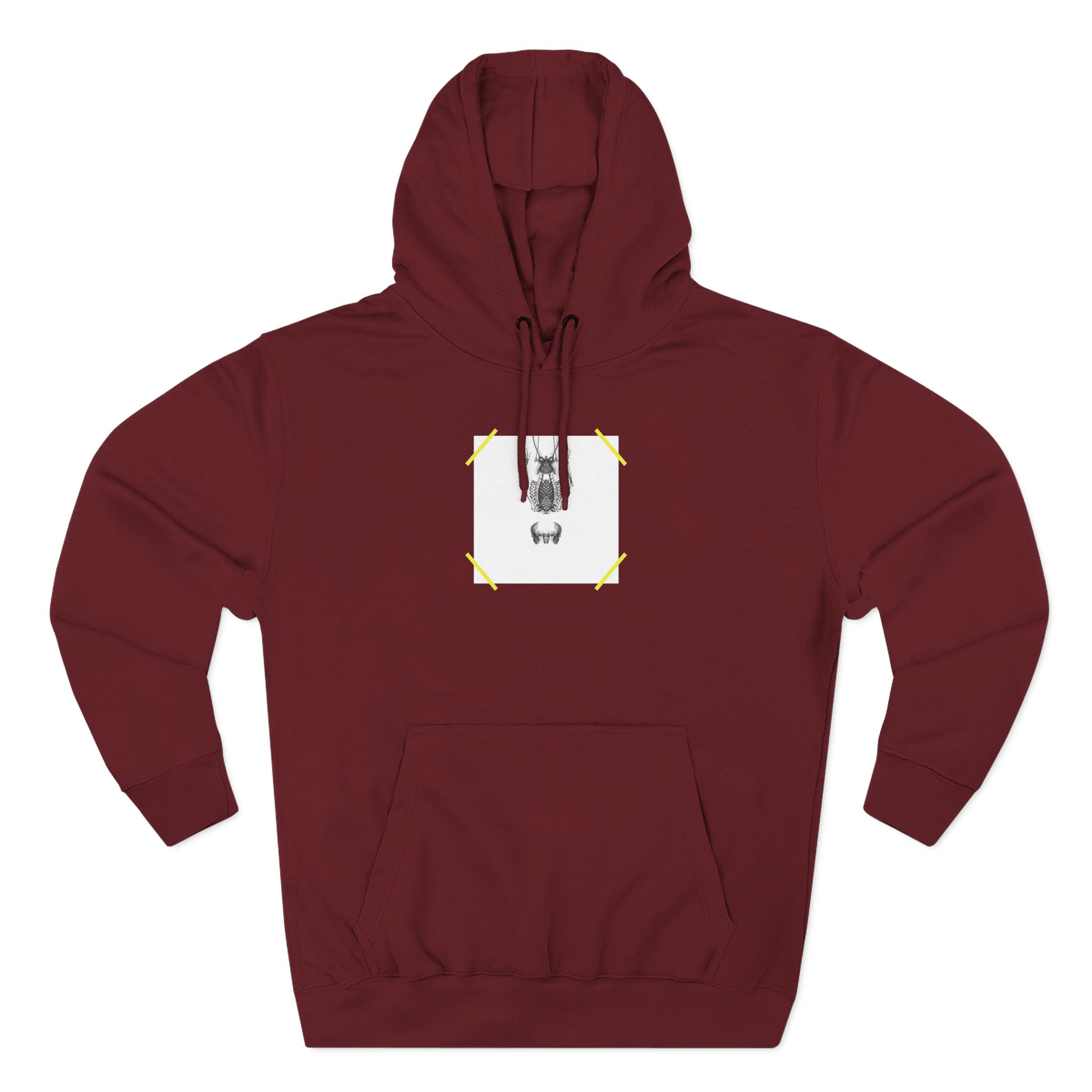 Quadeca Three-Panel Fleece Hoodie - Image 11
