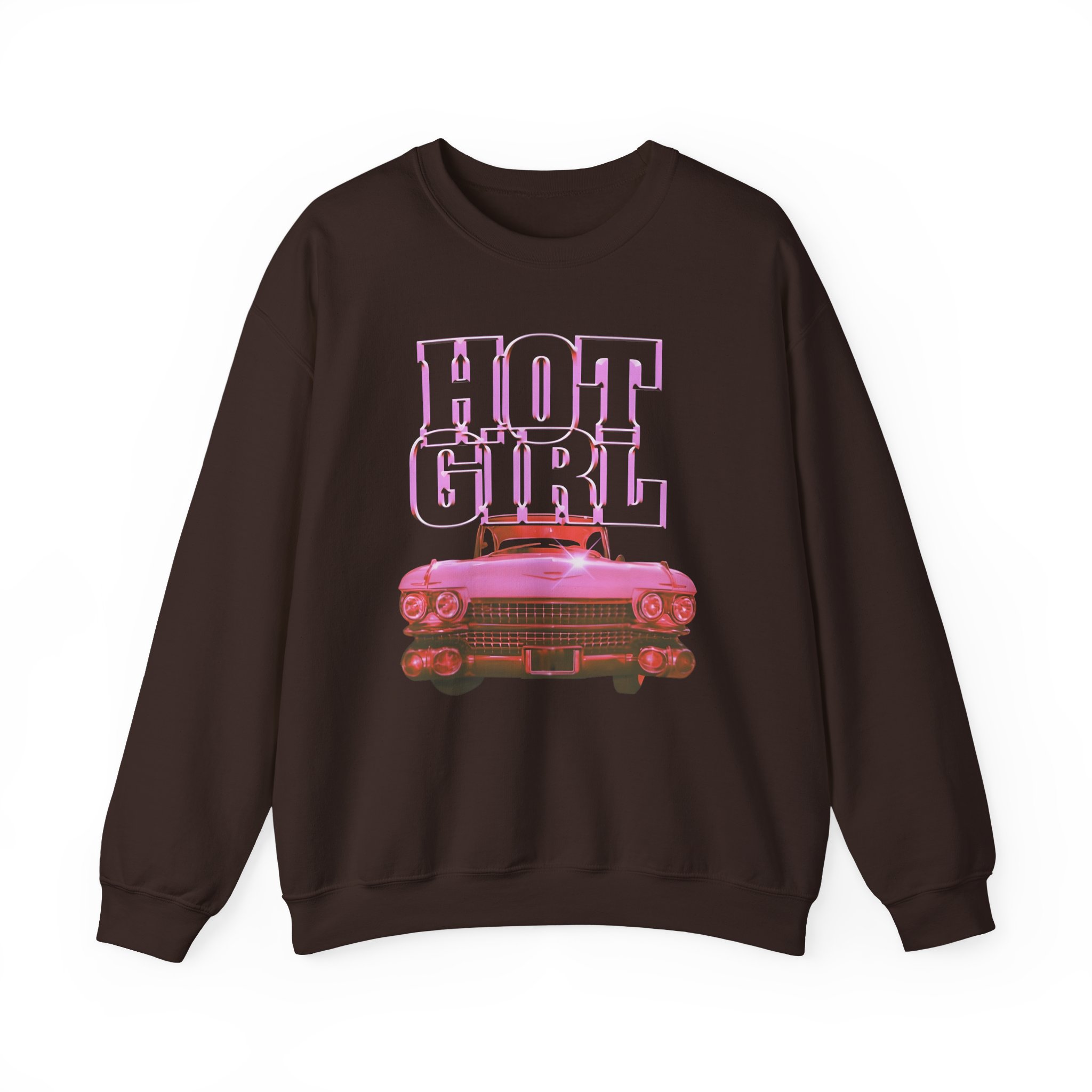 Megan Hot Girl Unisex Heavy Blend™ Crewneck Sweatshirt - Image 5