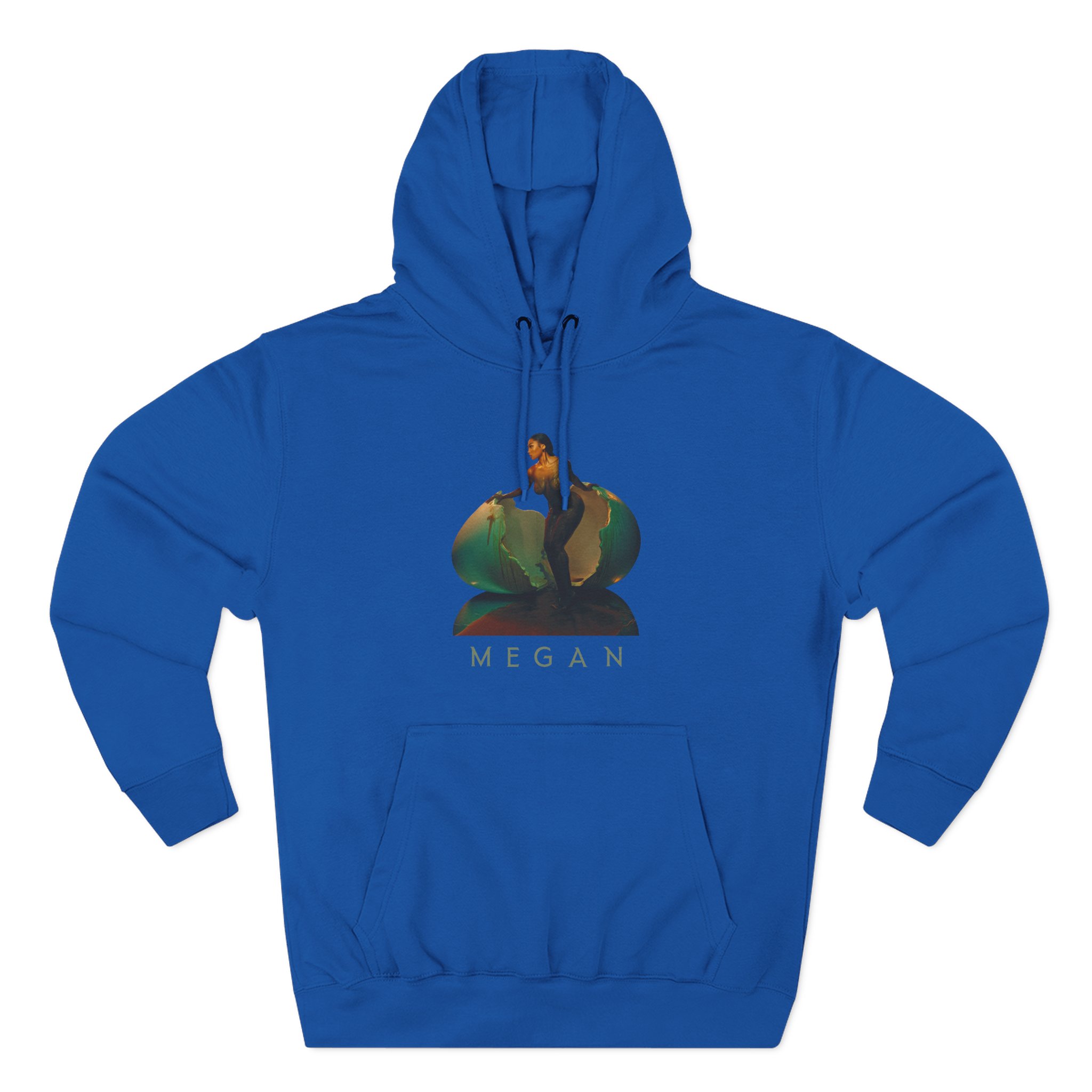 Megan Thee Stallion Egg Three-Panel Fleece Hoodie - Image 11