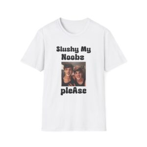 Slushy Noobz Martin and Hamzah Comedy Unisex Softstyle T-Shirt