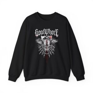 Goatwhore Venomous Evocation Unisex Heavy Blend™ Crewneck Sweatshirt