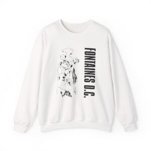 Fontaines D.C. Unisex Heavy Blend™ Crewneck Sweatshirt