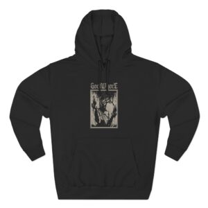 Goatwhore R Three-Panel Fleece Hoodie