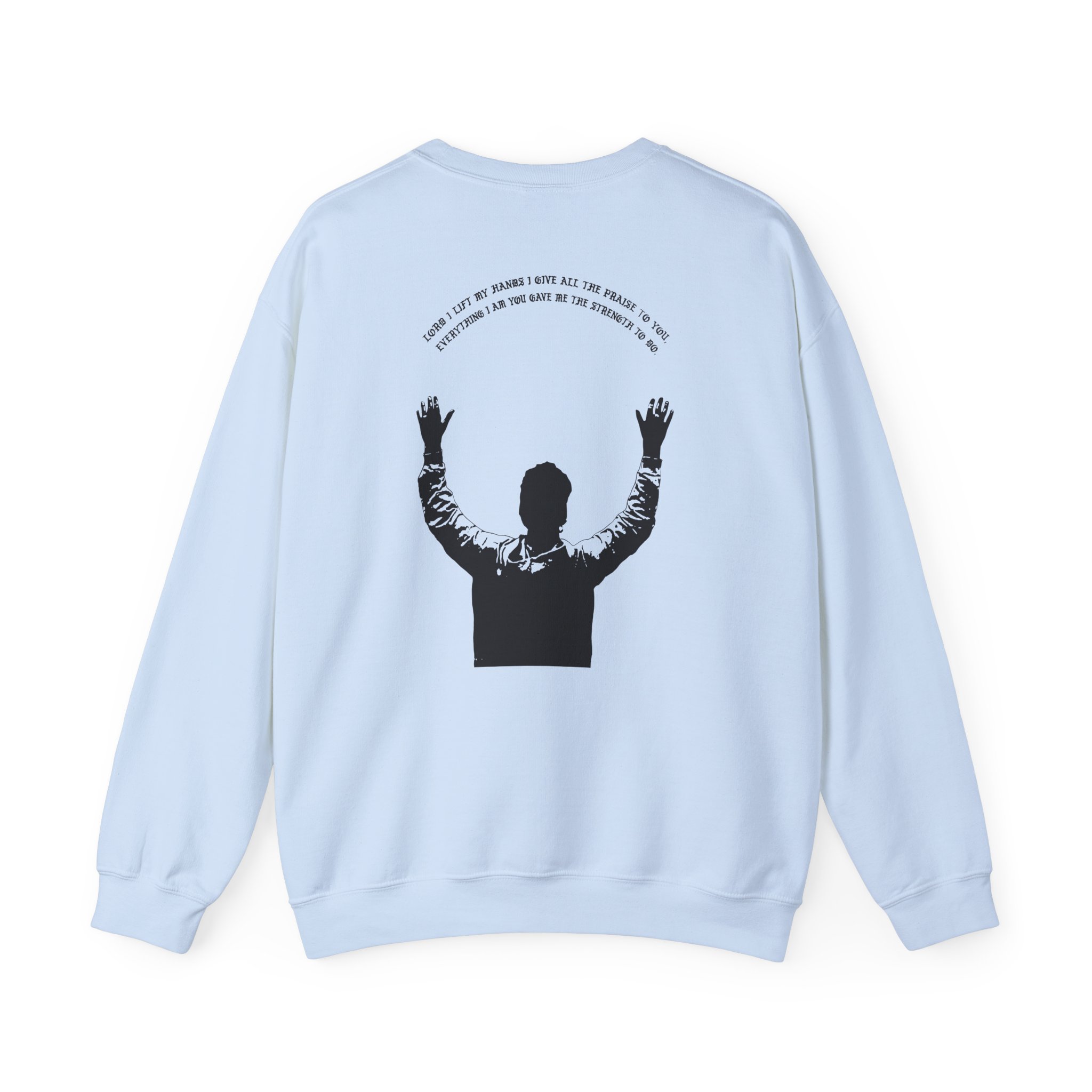 Forrest Frank Lift My Hands Unisex Heavy Blend™ Crewneck Sweatshirt - Image 10