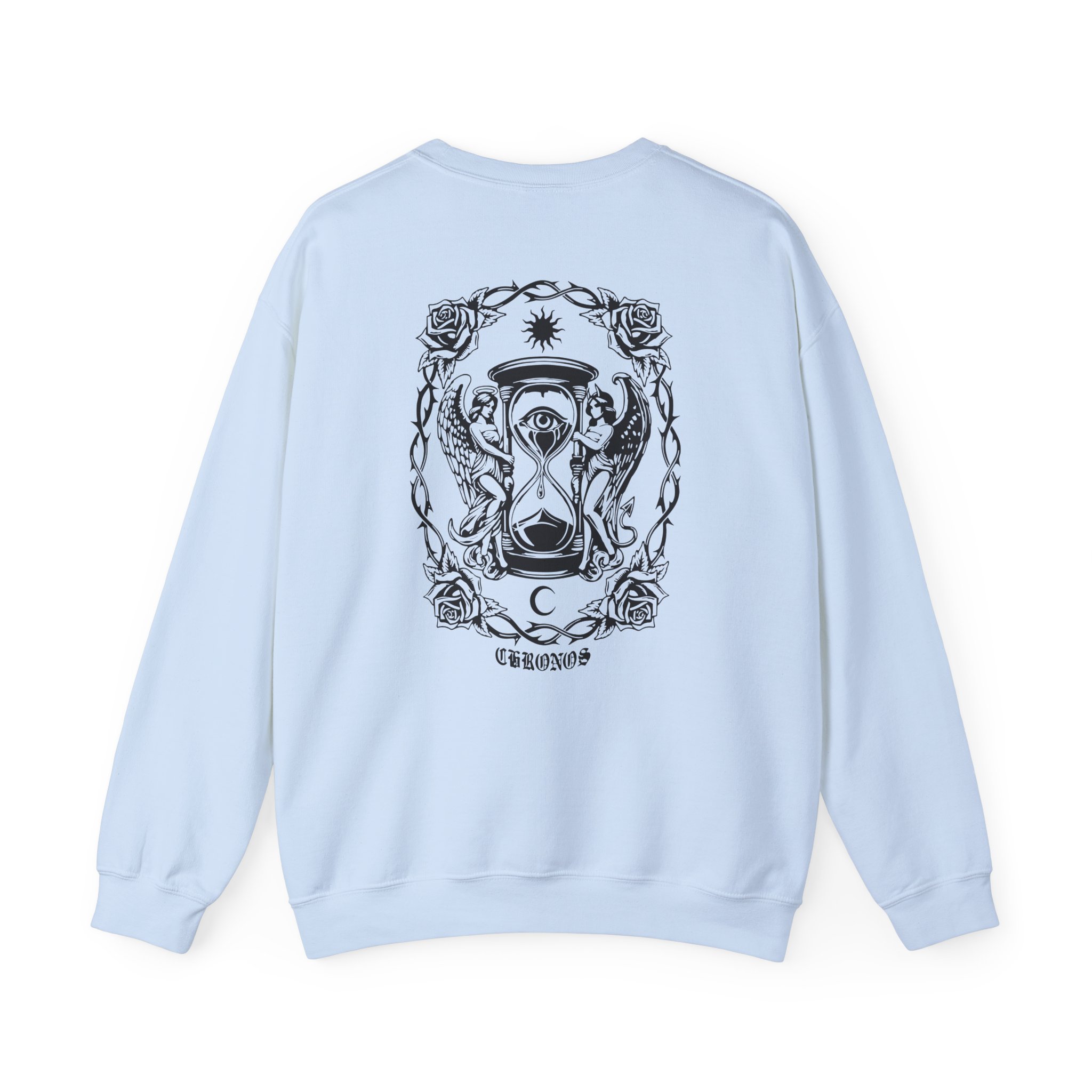 Parkway Drive Chronos Unisex Heavy Blend™ Crewneck Sweatshirt - Image 10