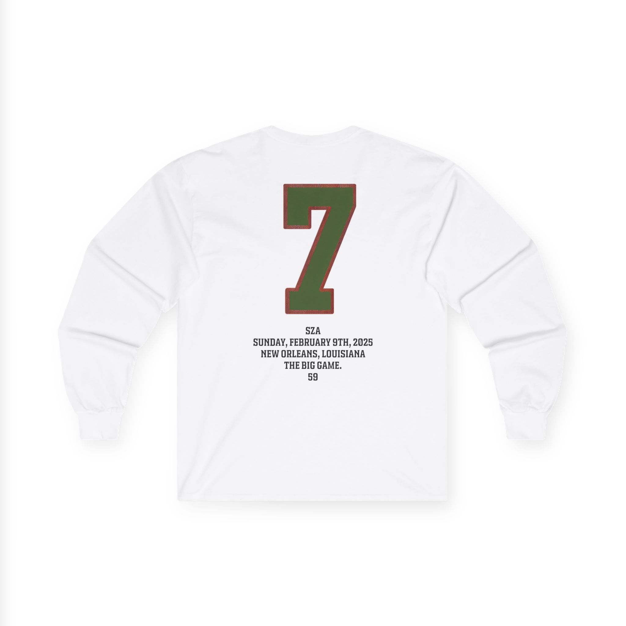 Sza - Beetle Ball Unisex Ultra Cotton Long Sleeve Tee - Image 2