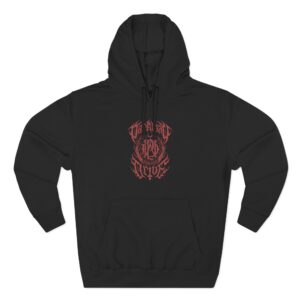 Parkway Drive Metal Crest Three-Panel Fleece Hoodie
