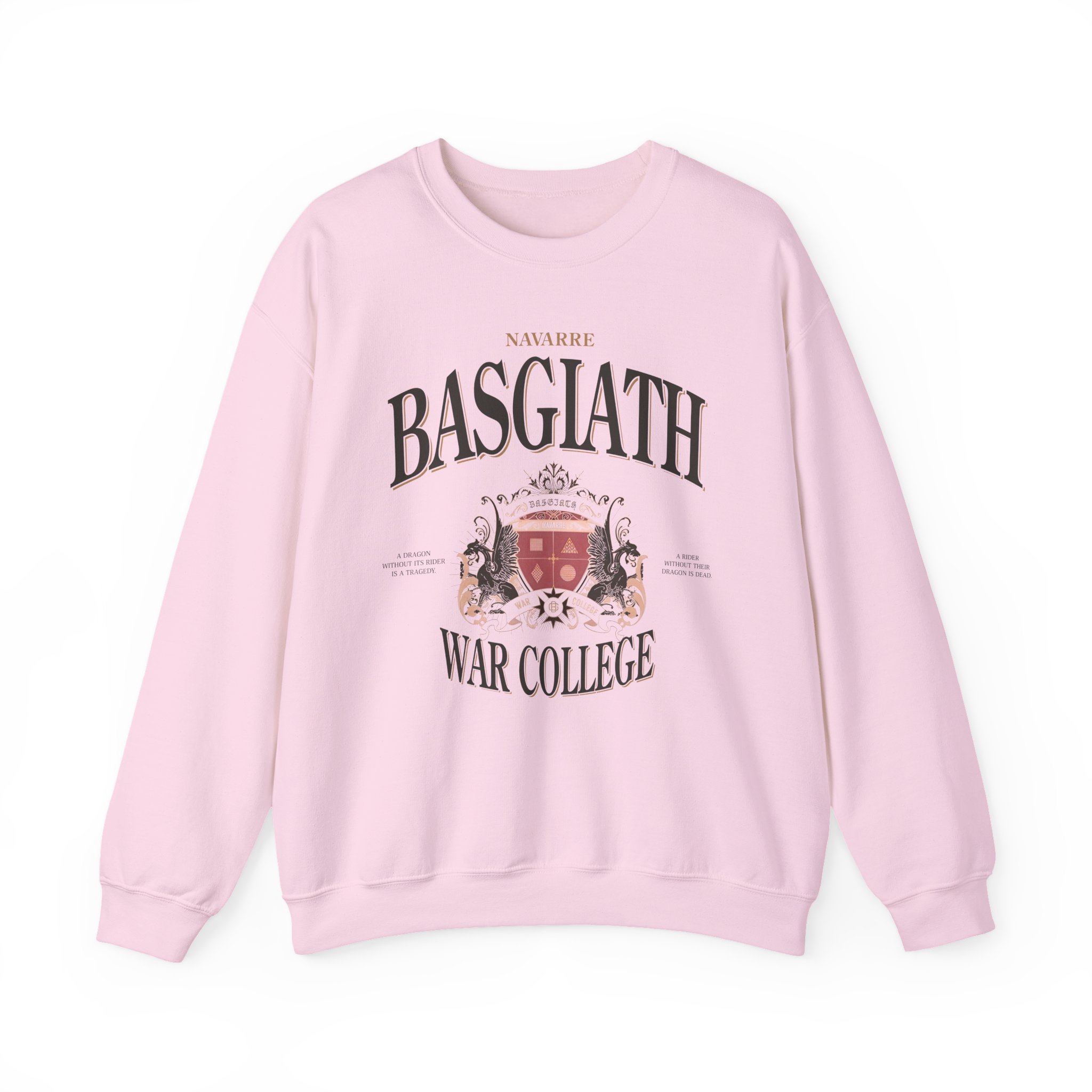 Fourth Wing Basgiath War Collage Unisex Heavy Blend™ Crewneck Sweatshirt - Image 11