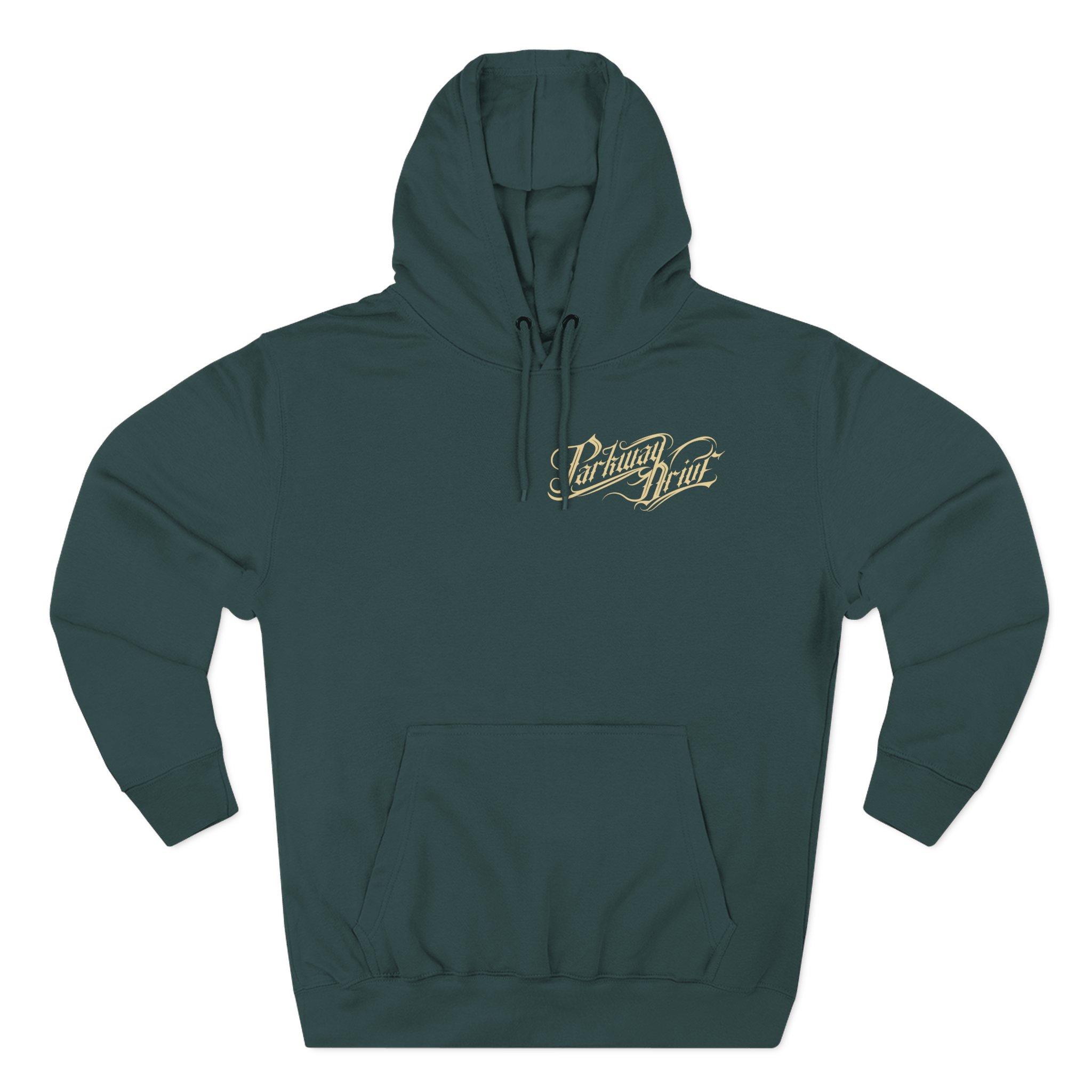 Parkway Drive Sinking Hand Three-Panel Fleece Hoodie - Image 7