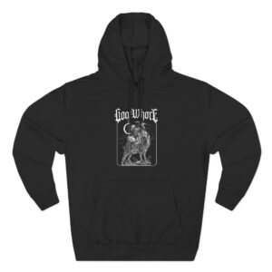 Goatwhore ghoul Three-Panel Fleece Hoodie