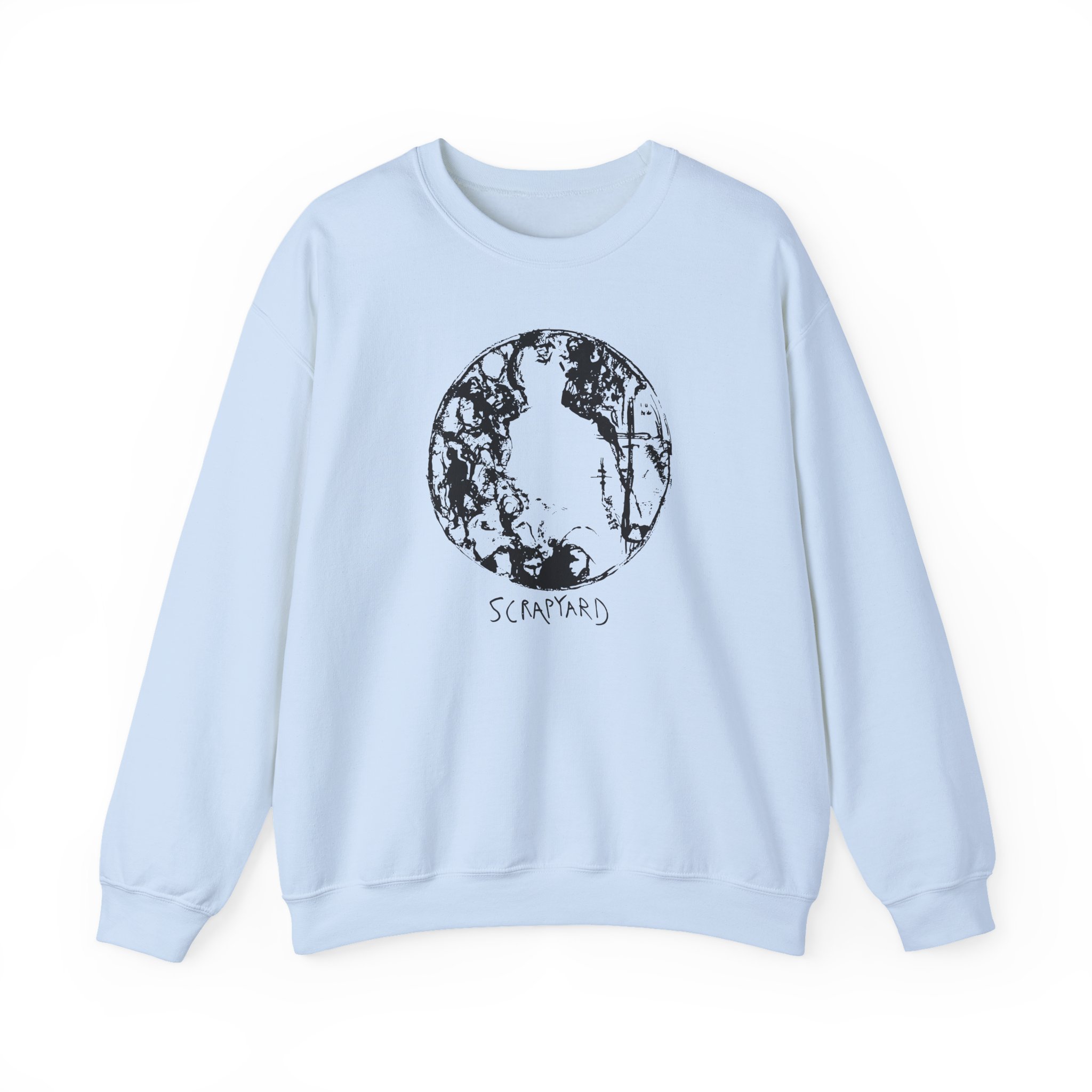 Scrapyard – Quadeca Unisex Heavy Blend™ Crewneck Sweatshirt - Image 7