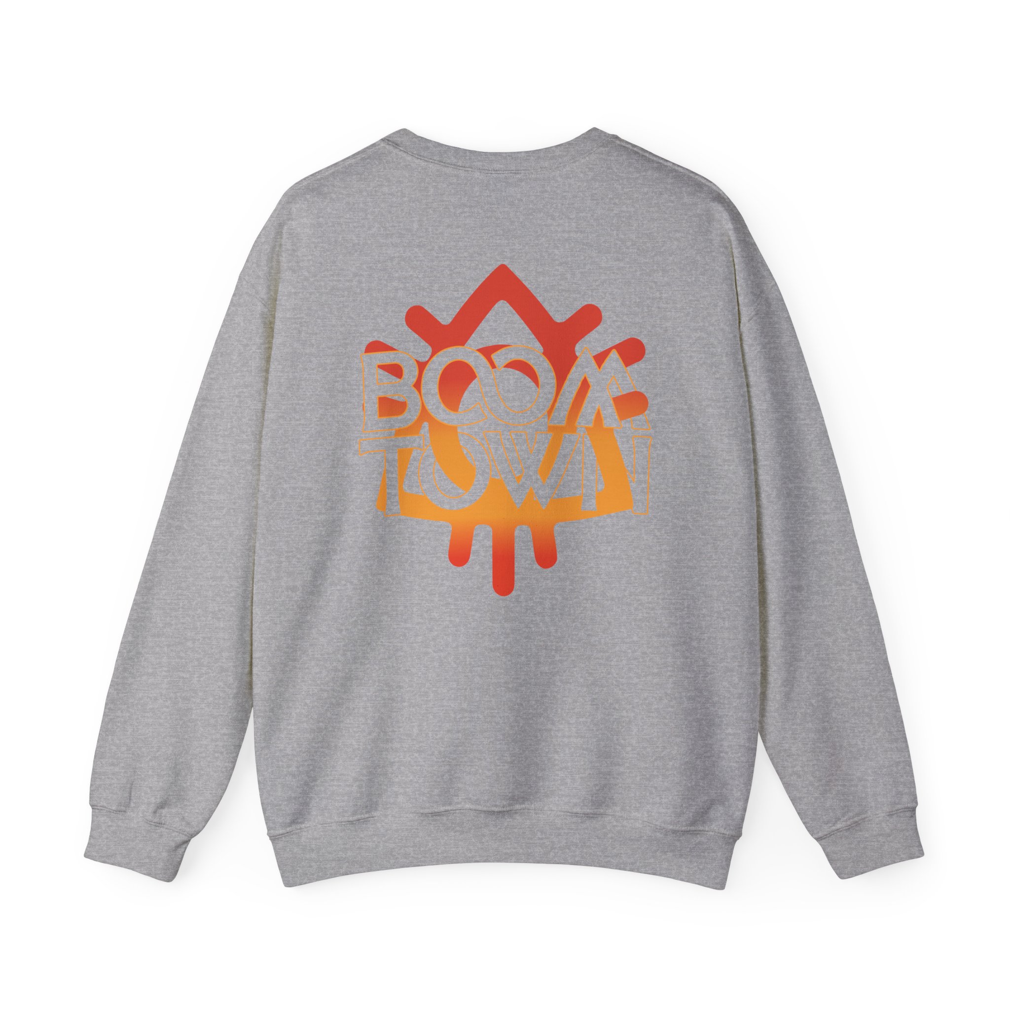 Boomtown Iconic Unisex Heavy Blend™ Crewneck Sweatshirt - Image 8