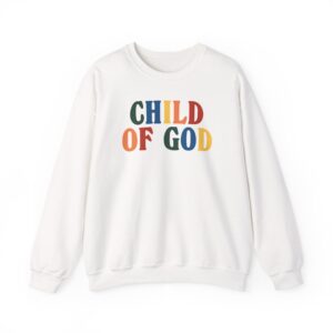 Forrest Frank Child of God Tracklist Unisex Heavy Blend™ Crewneck Sweatshirt
