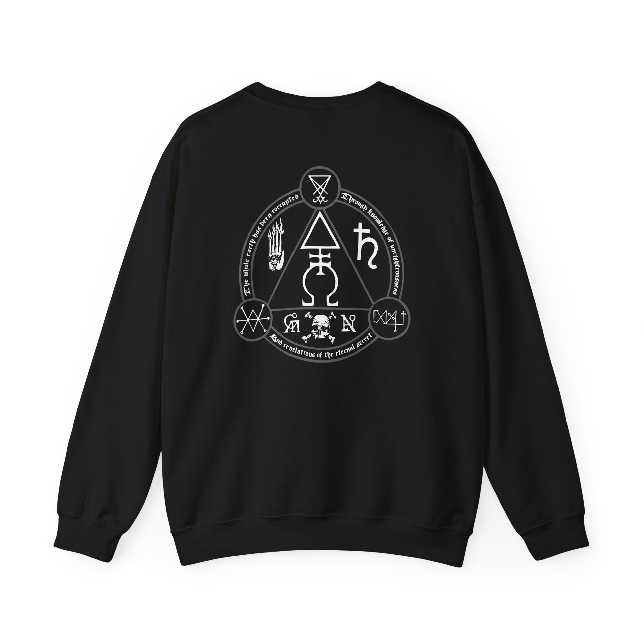 Goatwhore serpent Soul Unisex Heavy Blend™ Crewneck Sweatshirt - Image 2
