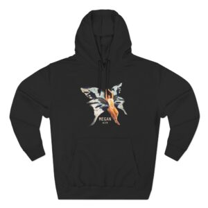Megan Thee Stallion Butterfly Three-Panel Fleece Hoodie