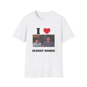Slushy Noobz I Heart Unisex Softstyle T-Shirt