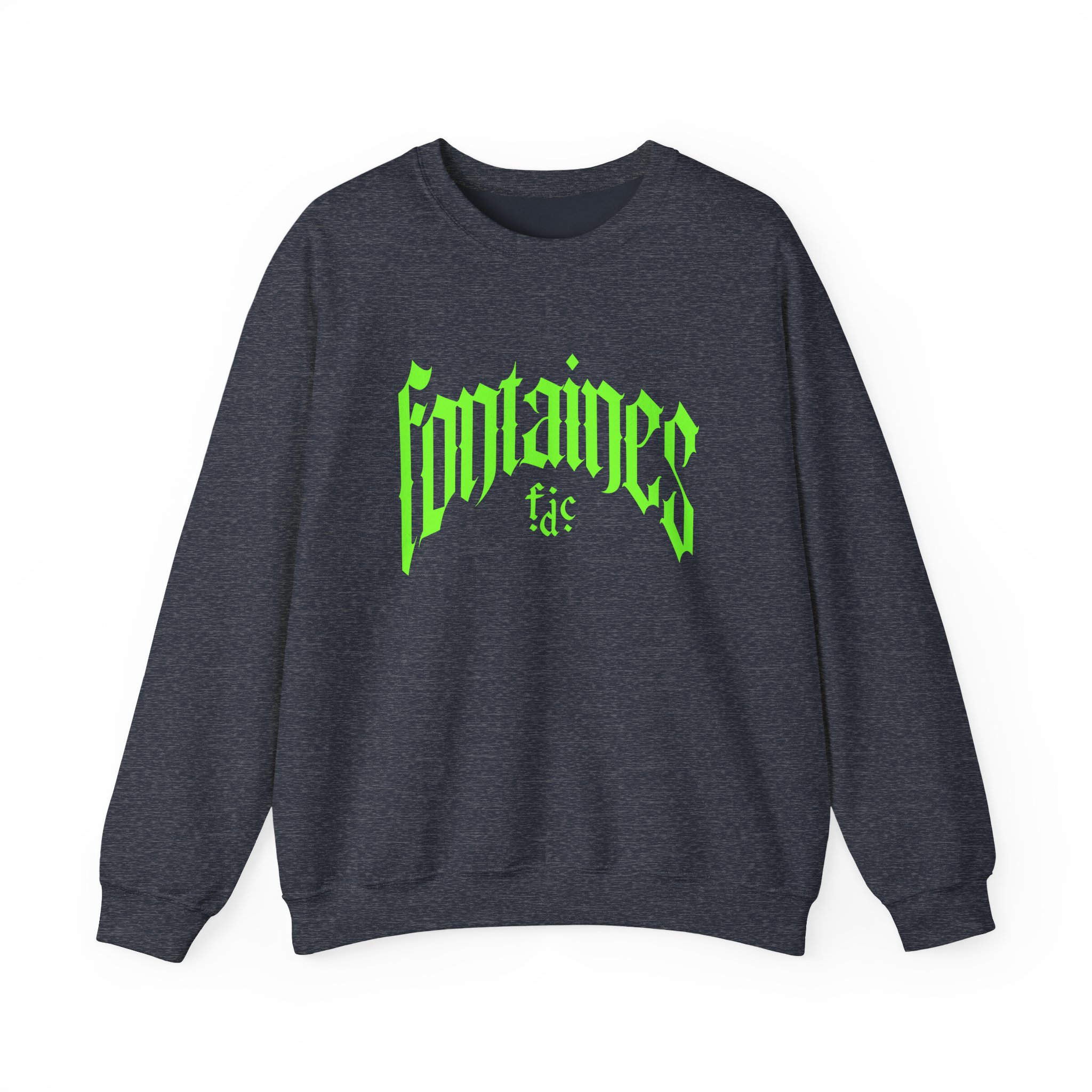 Fontaines D.C. Tour Unisex Heavy Blend™ Crewneck Sweatshirt - Image 7