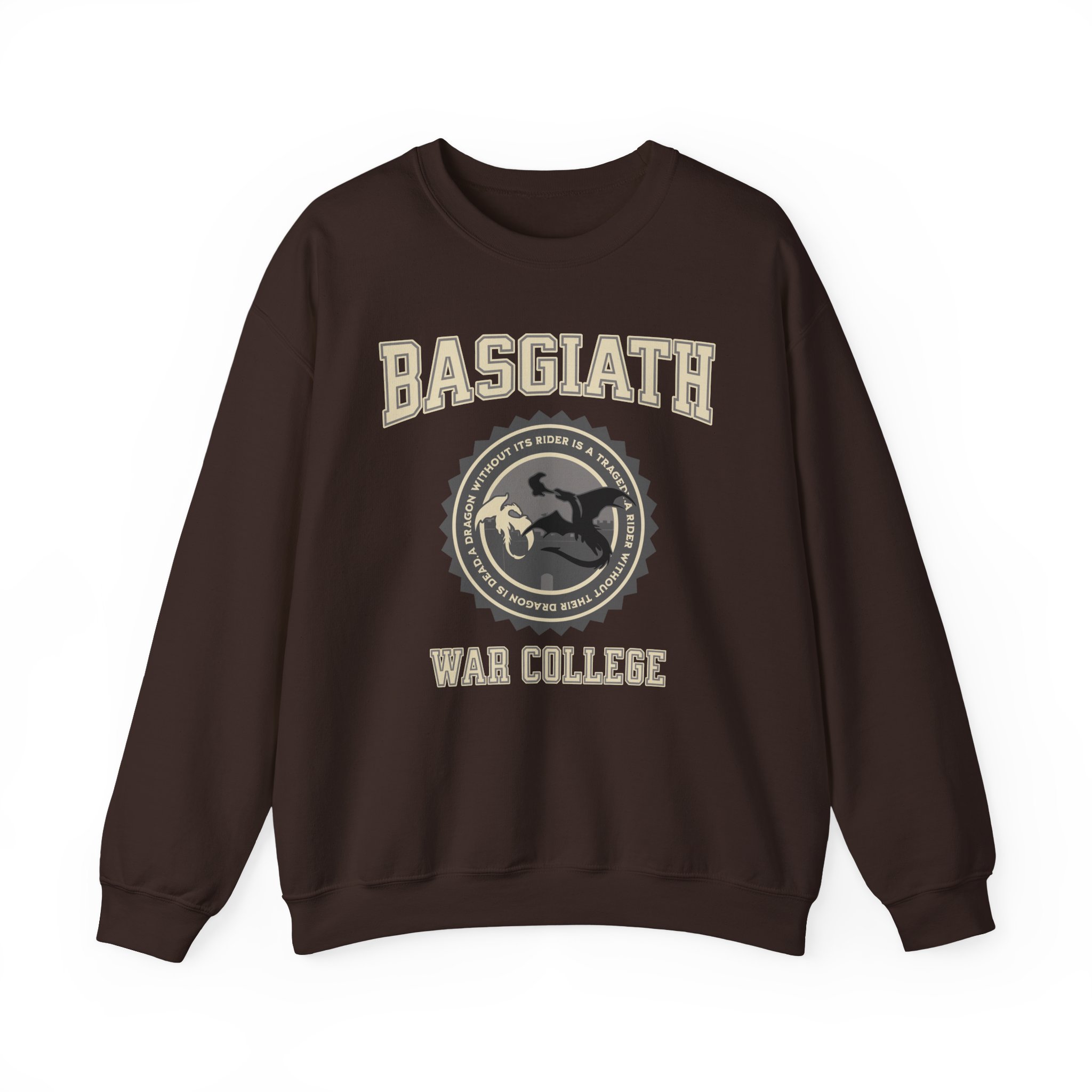 Fourth Wing Basgiath War Collage Unisex Heavy Blend™ Crewneck Sweatshirt - Image 5