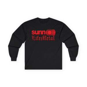 Sunn O Life Metal Logo Unisex Ultra Cotton Long Sleeve Tee