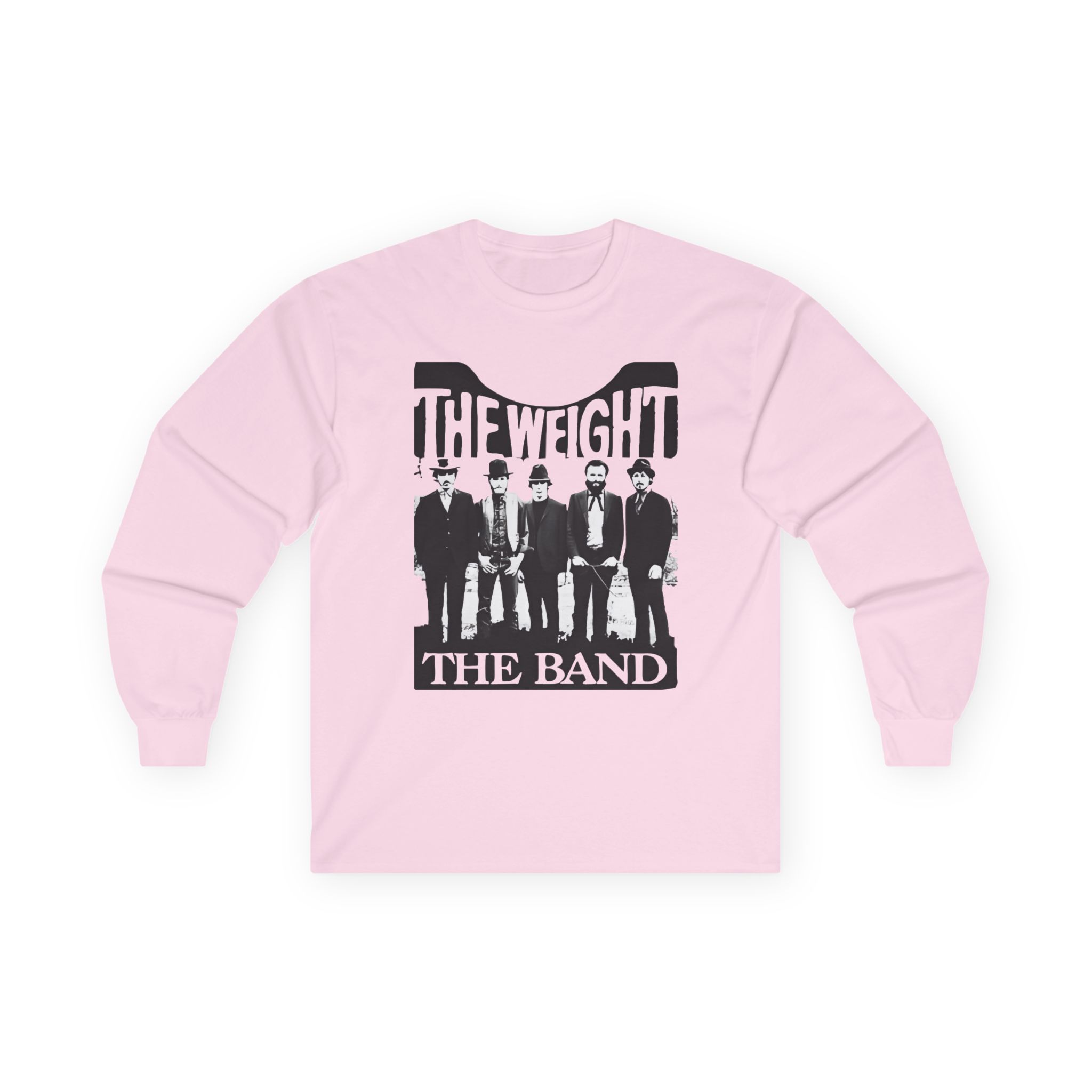 The Band the Weight Unisex Ultra Cotton Long Sleeve Tee - Image 7