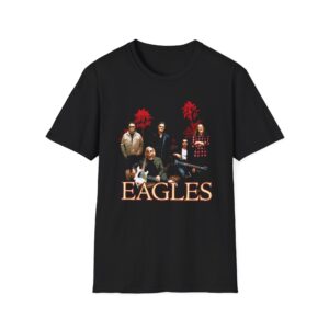 The Eagles Long Goodbye 2023 Photo Unisex Softstyle T-Shirt