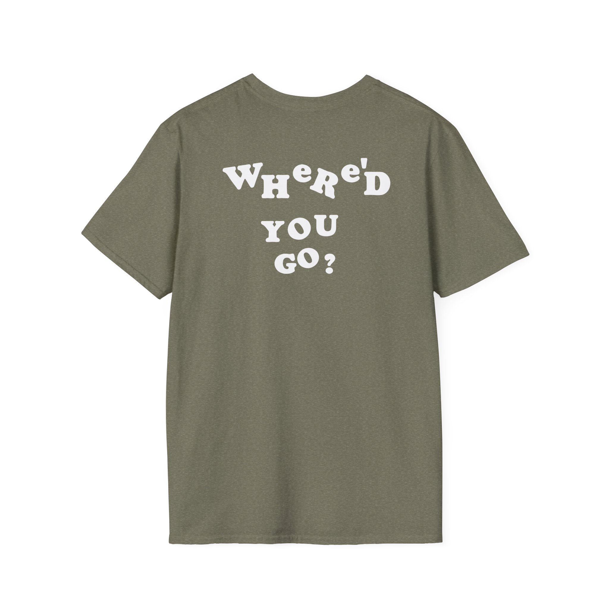 Quadeca Where'd You Go Unisex Softstyle T-Shirt - Image 8