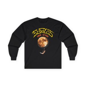 The Eagles Sphere Moon Trapeze Unisex Ultra Cotton Long Sleeve Tee