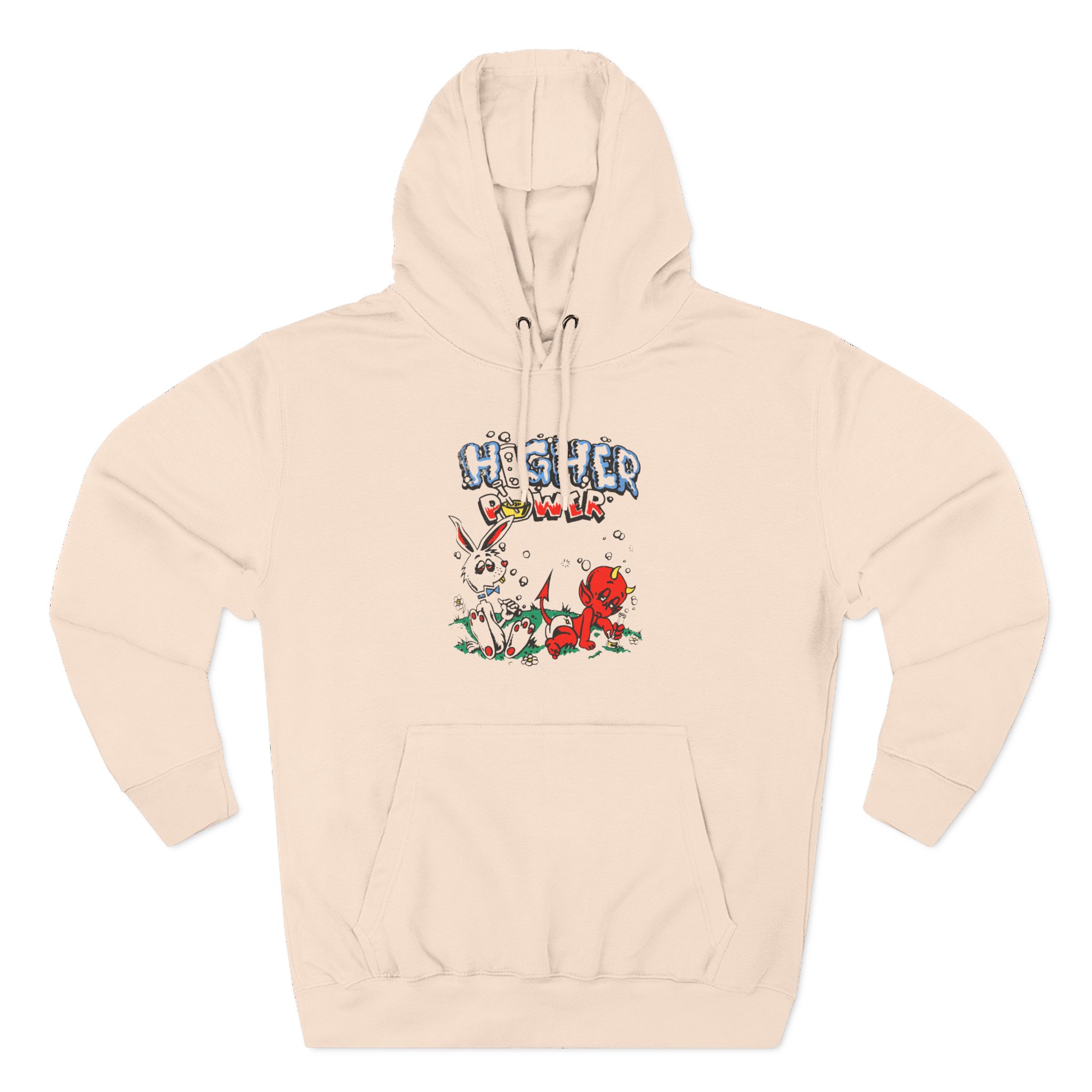 Higher Power Stoned Again Three-Panel Fleece Hoodie - Image 7
