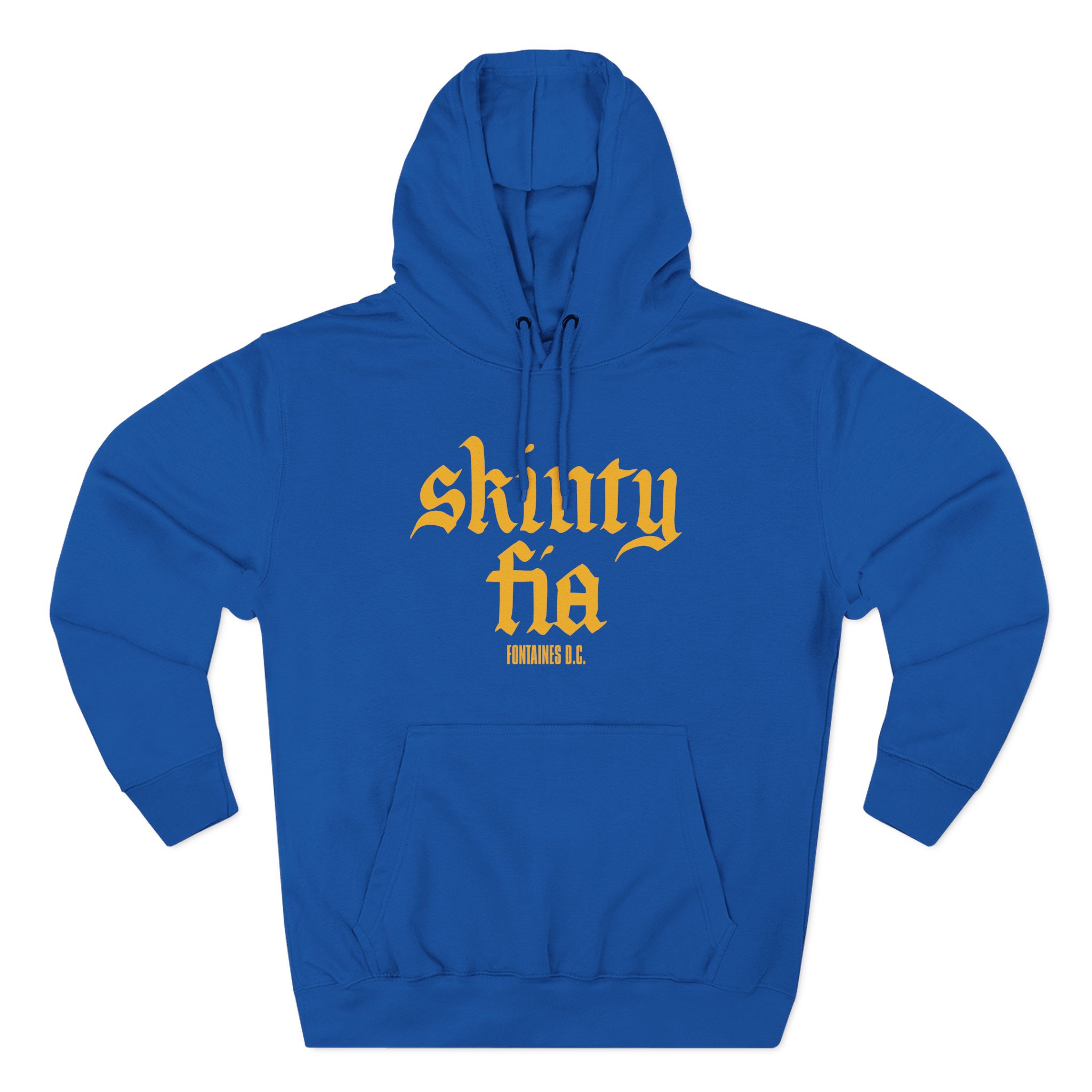 Fontaines D.C. Skinty Fia Three-Panel Fleece Hoodie - Image 9