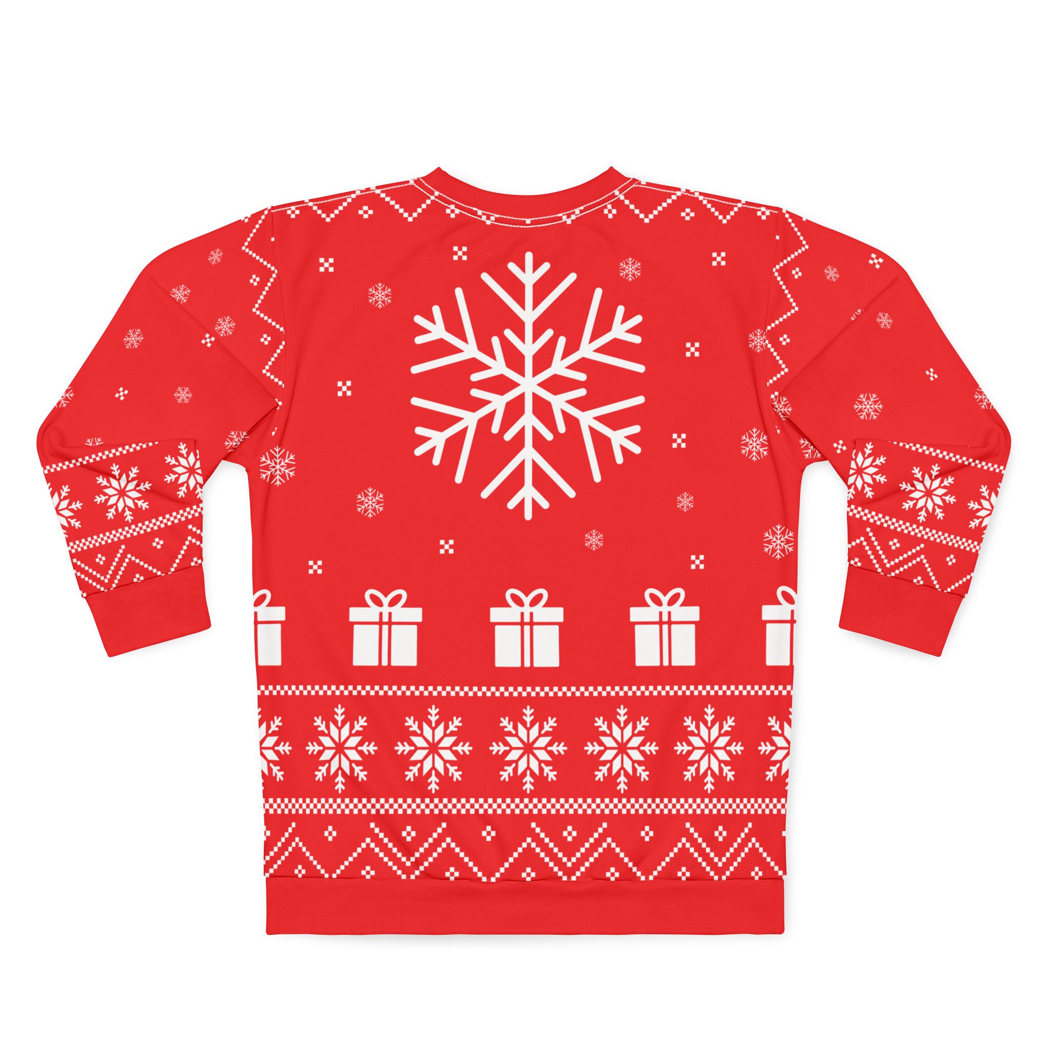 Quadeca Unisex Sweatshirt (AOP) - Image 2