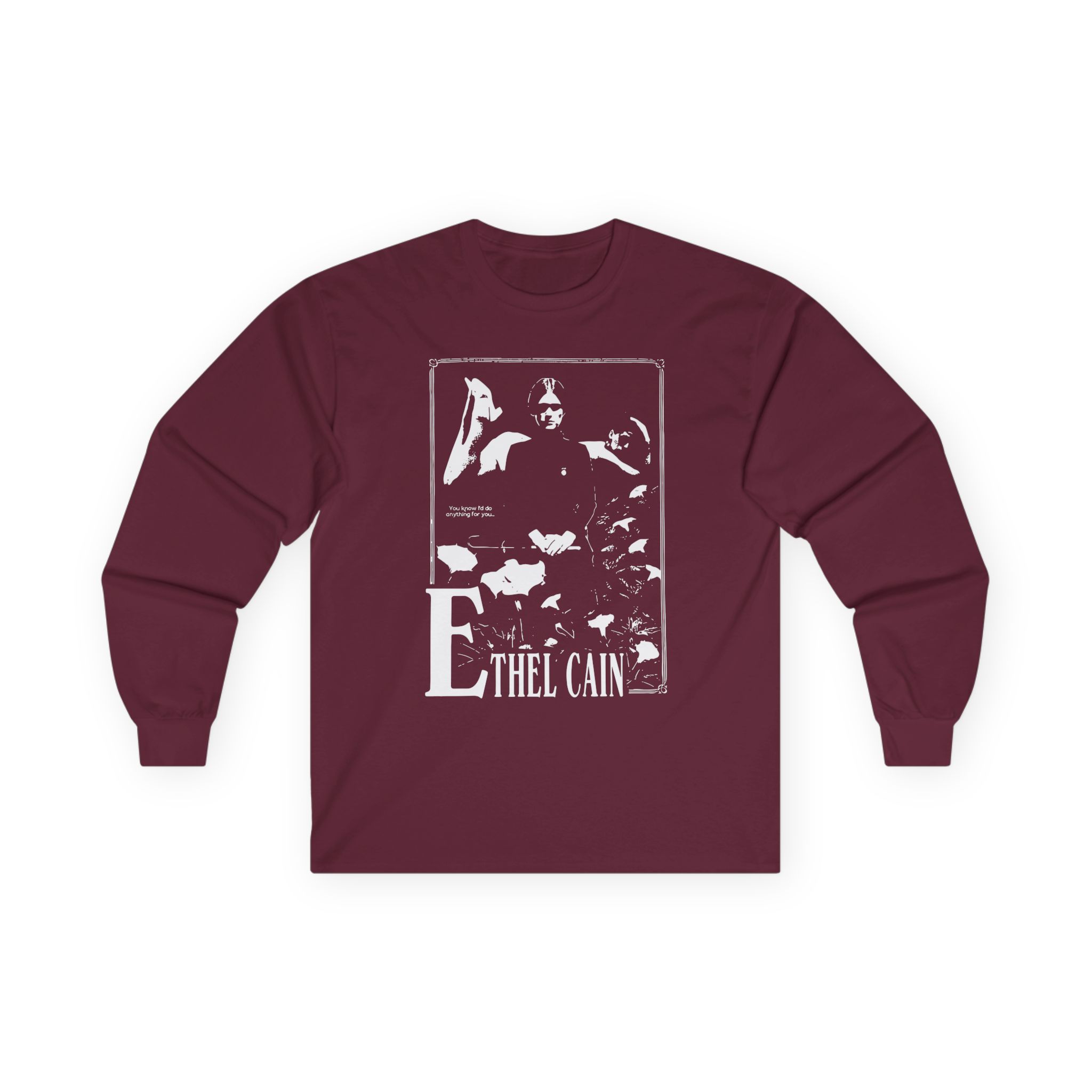 Ethel Cain Unisex Ultra Cotton Long Sleeve Tee - Image 3