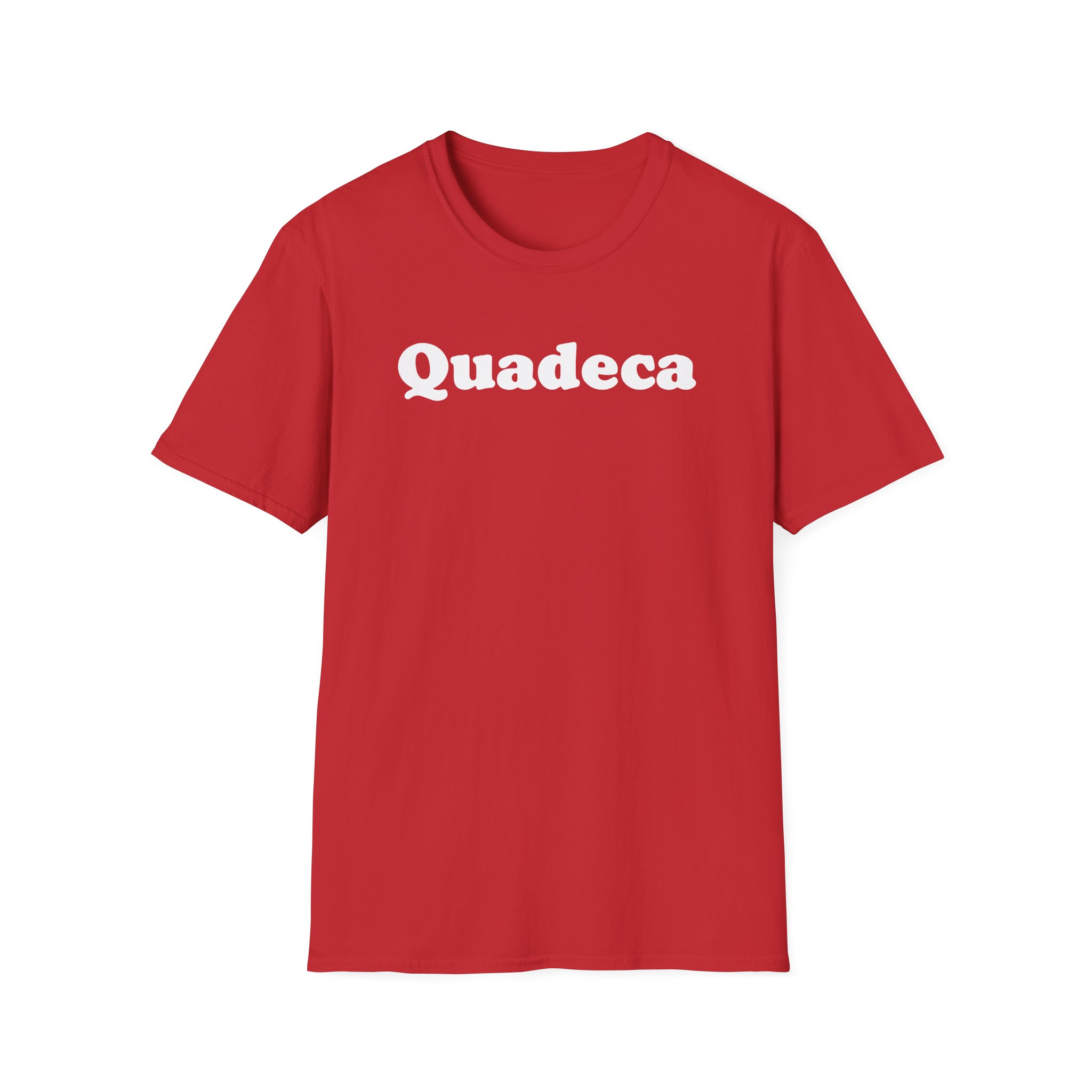 Quadeca Where'd You Go Unisex Softstyle T-Shirt - Image 23