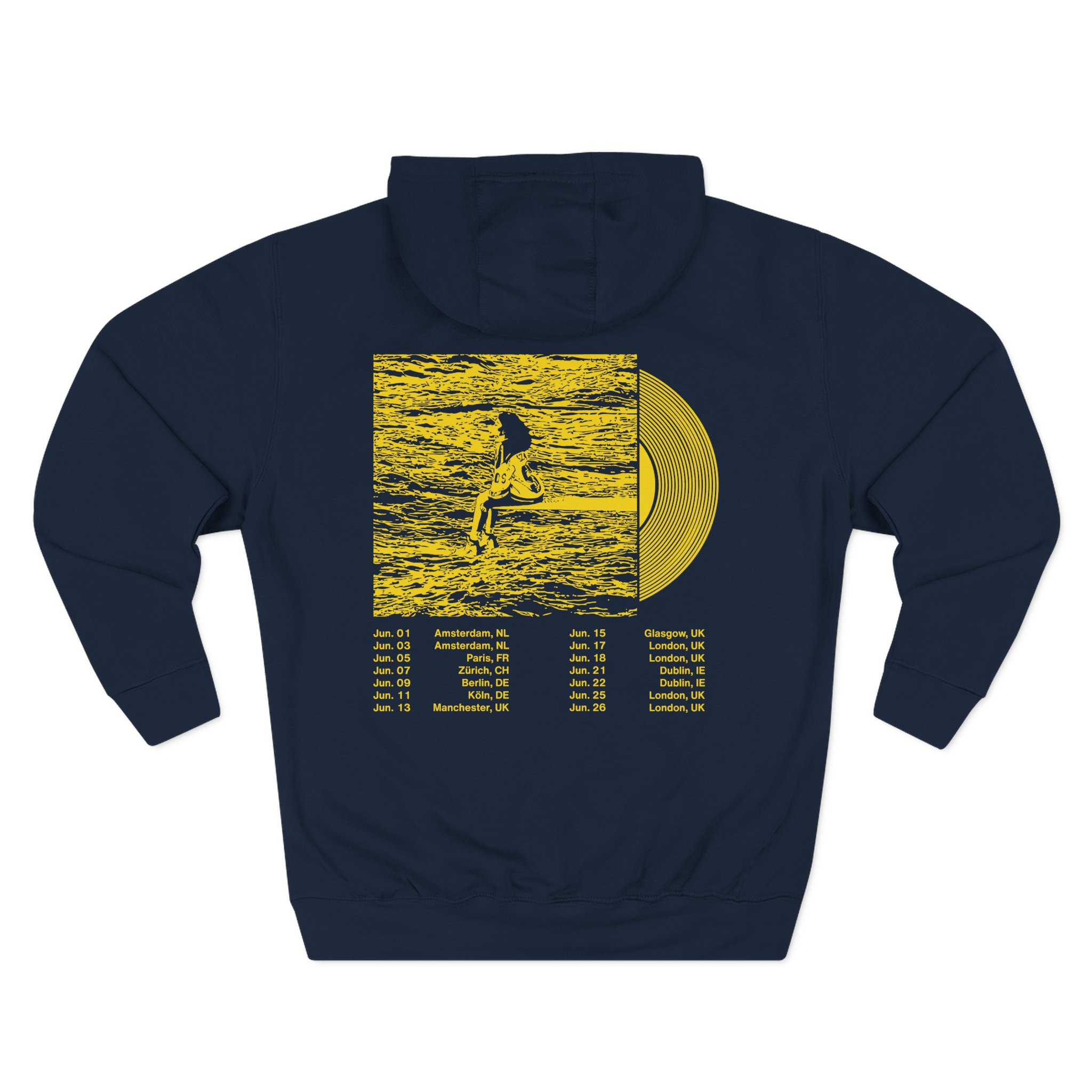 Sza Seahouse Tour Three-Panel Fleece Hoodie - Image 12