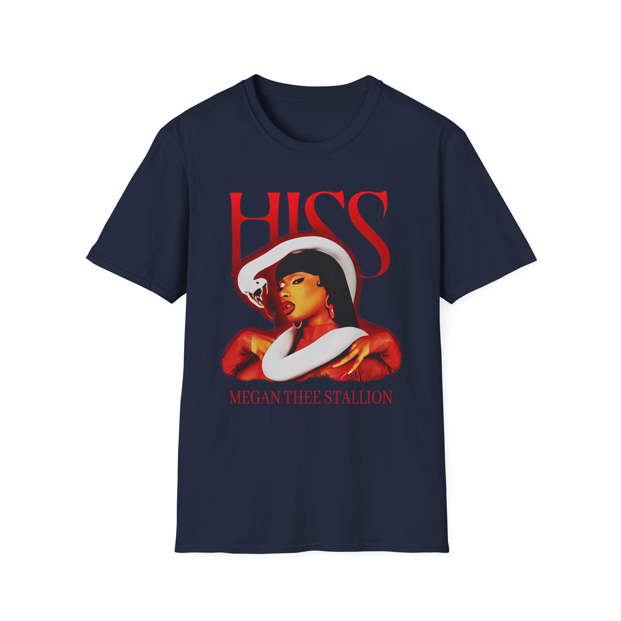 Megan Thee Stallion Hiss Unisex Softstyle T-Shirt - Image 7