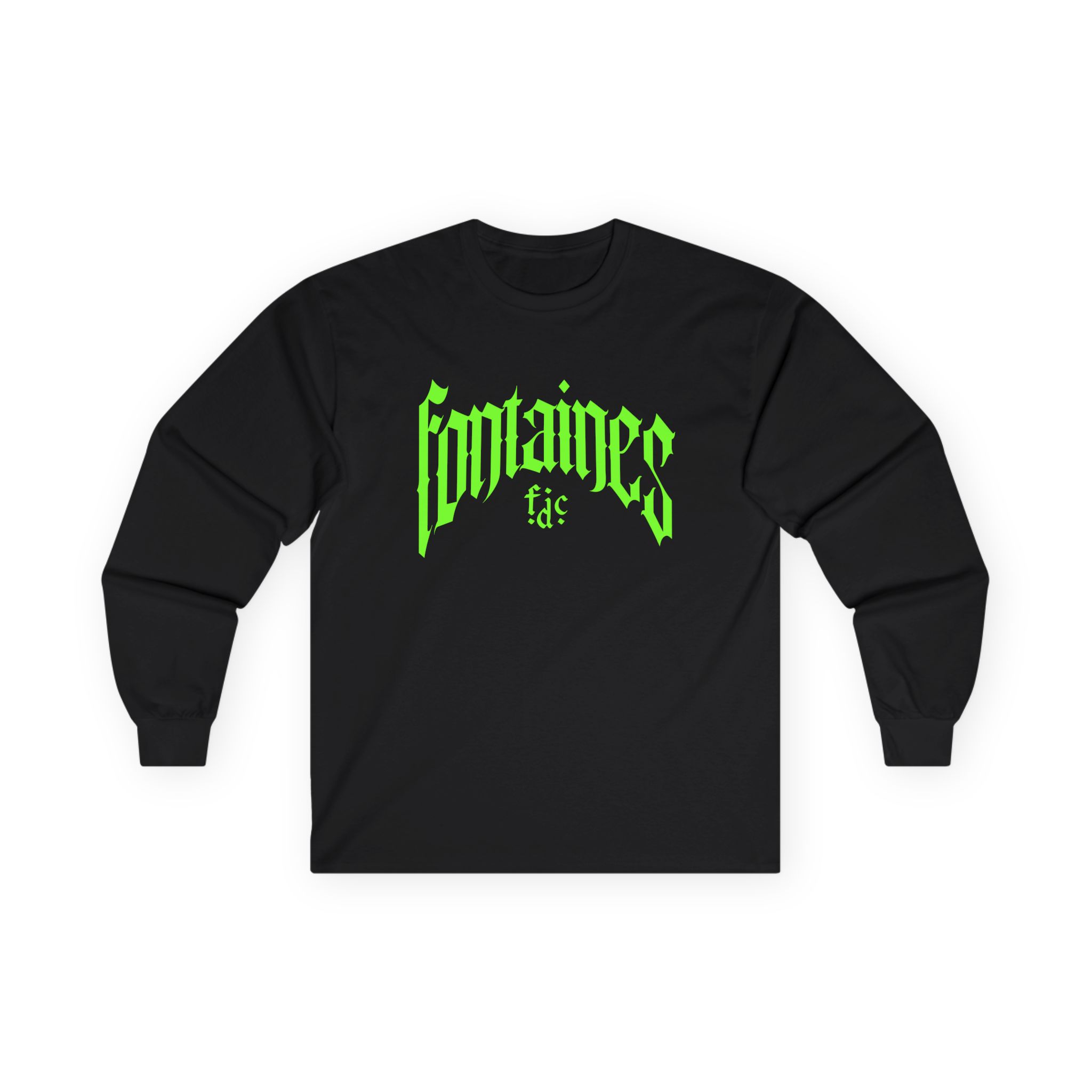 Fontaines D.C. Tour Unisex Ultra Cotton Long Sleeve Tee