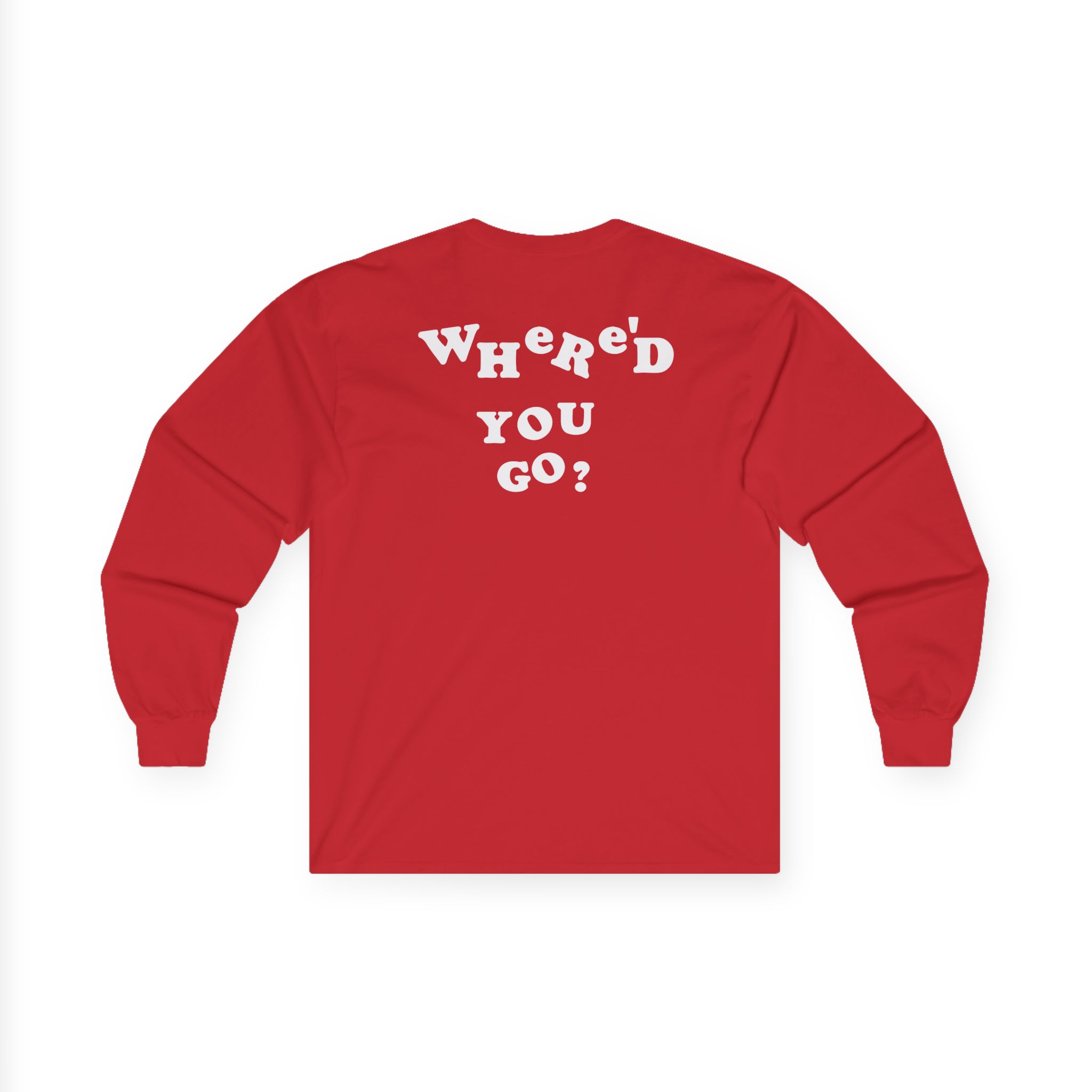 Quadeca Where'd You Go Unisex Ultra Cotton Long Sleeve Tee - Image 16