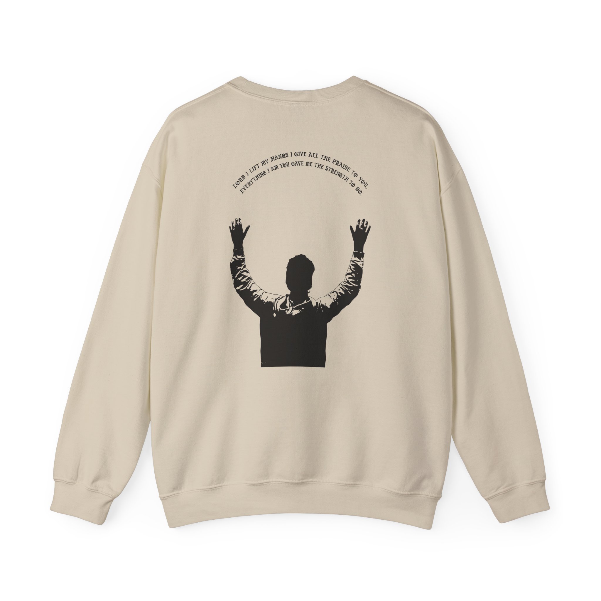 Forrest Frank Lift My Hands Unisex Heavy Blend™ Crewneck Sweatshirt - Image 6
